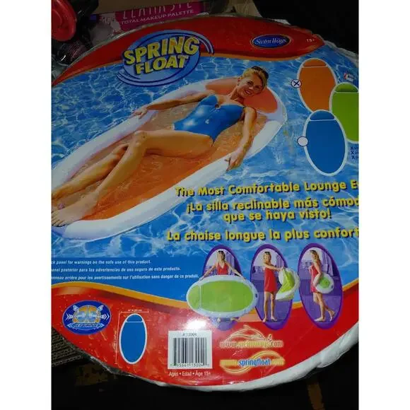 Spring float lounger - Picture 3 of 4